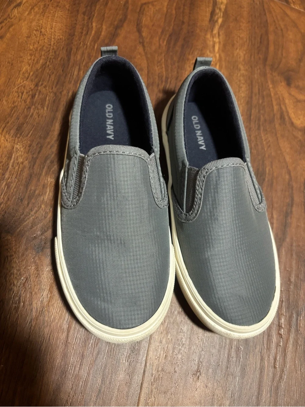 Old Navy Toddler Boys Slip On Sneakers Shoes - Grey 10